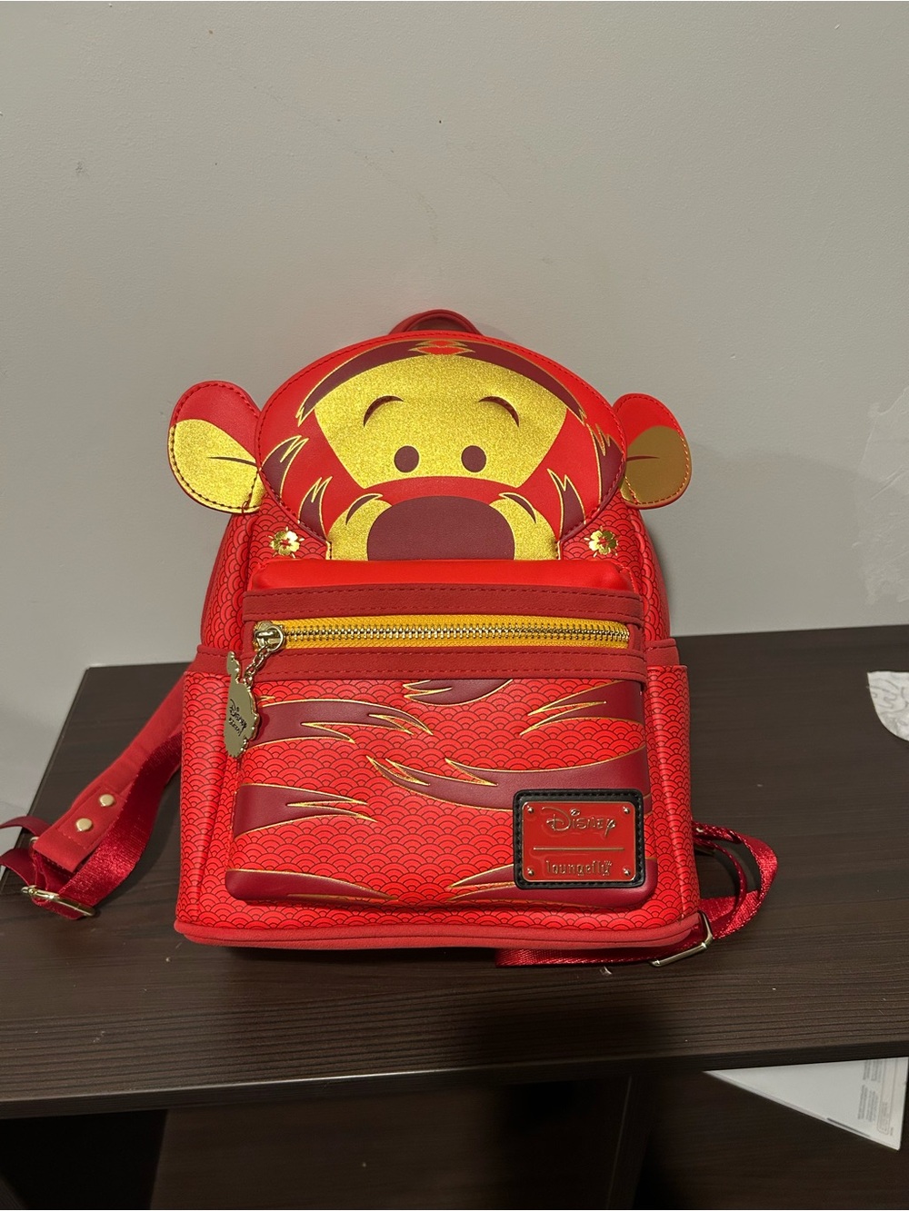 Disney Loungelfy  Chinese New Year Tigger  Mini Backpack